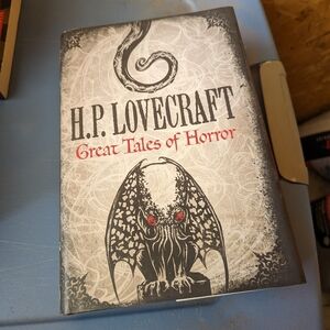 HP Love craft horror book